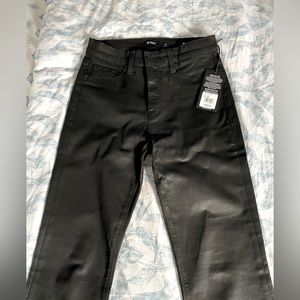 The Hudson Barbara high rise boot cut jeans.